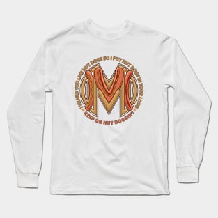 Marveling Hut Doggin'! Long Sleeve T-Shirt